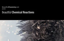 Piękno reakcji chemicznych.