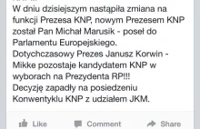 Korwin nie jest już prezesem KNP!