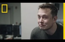 Emocje Elona Muska podczas lądowania Falcon 9