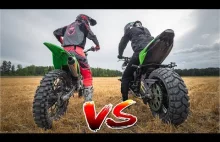 DIRTBIKE VS. STREETBIKE 2.0