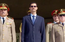 Reuters: Syryjski prezydent Assad uciekł z Damaszku