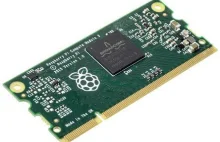 Raspberry Pi Foundation prezentuje Compute Module 3