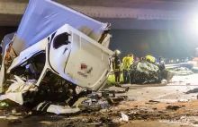 Polak jechał pod prąd na niemieckiej autostradzie - zabił 3 osoby [ZDJĘCIA]