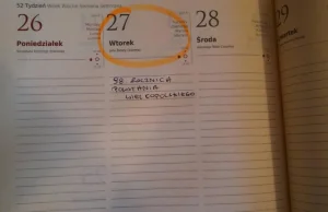 Prezydent Poznania dostał kalendarz z zaznaczonymi ważnymi datami