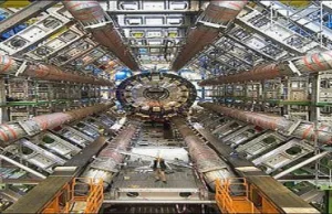 Wielki Zderzacz Hadronów LHC będzie w stanie produkować ciemną materię....