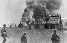 Zbrodnia w Uryczu: Polscy żołnierze spaleni w stodole