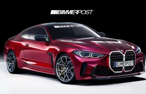 Tak może wyglądać nowe BMW M4 nowej generacji