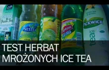 Test Ice Tea Mrożonych Herbat - Nestea, Lipton, Next, Pickwick, Aloe