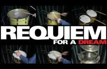 Requiem For a Dream with drums - soundtrack - drum cover by ML