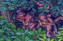 Zdjęcia nowego plemienia żyjącego bez kontaktu z cywilizacją
