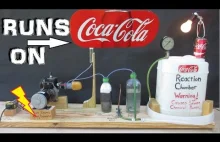 Jak zbudować generator napędzany Coca-Colą?