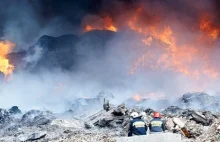 Ekologiczna klęska po pożarach wysypisk. Skutki odczuwalne przez wiele lat
