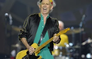 Keith Richards: Metallica i Black Sabbath to żart