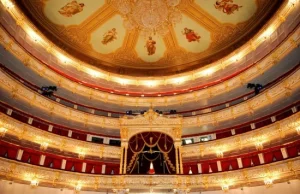 Teatr Bolshoi - wielkie otwarcie, po 6 latach prac renowacyjnych