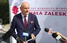 Michał Zaleski chce być prezydentem po raz piąty