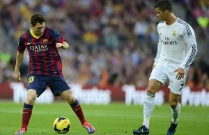 Lionel Messi vs Cristiano Ronaldo • Gole w La Liga ↂ