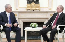 "Washington Post" o szczegółach umowy Putin-Netanjahu ws. Syrii