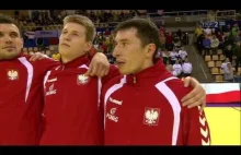 Hymn przed meczem Polska-Białoruś