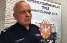 Policja zwiększa liczbę patroli po czwartkowym incydencie w Kole