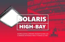SOLARIS – mocny High-Bay od Miloo Lighting!