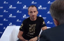 26.09.2017 Robert Kubica dla Olimp Sport Nutrition Cz.2 wywiadu