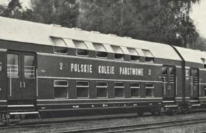 Ciche kolejowe rocznice - 60 lat piętrowych wagonów Bipa