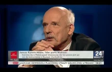 Janusz Korwin-Mikke u Krzysztofa Skowrońskiego 01.05.2017