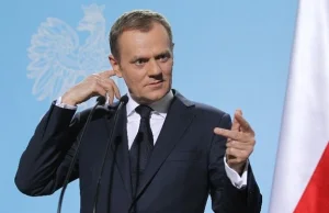 Jak premier Donald Tusk "uspokajał" opinię publiczną