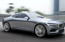 Volvo Concept Coupe nową generacją P1800