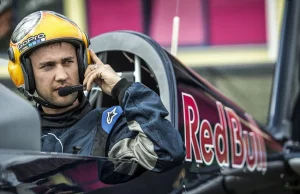 Łukasz Czepiela, pierwszy Polak w Red Bull Air Race.