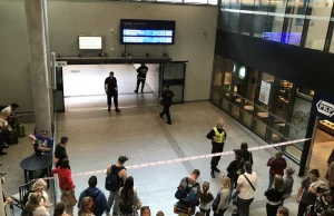 Alarm bombowy na stacji w Sopocie