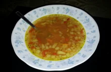 Zupa marchewkowa na ostro