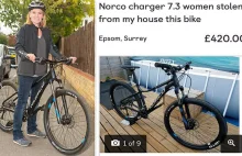 Kobieta musiała ukraść własny rower po tym, jak policja odmówiła pomocy