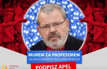 Murem za Profesorem - Podpisz Apel!