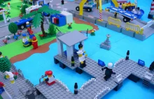 Losowe obrazy klasyki miasta Lego