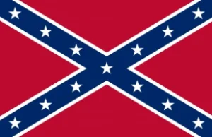 Krótka historia flagi Konfederacji.