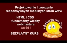 Responsywne strony www wprowadzenie HTML CSS PHP SQL SEO CMS