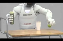 Najnowsza wersja robota ASIMO firmy Honda.