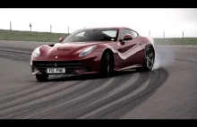 Killing Tires With a Ferrari F12