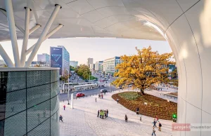 Nowoczesna polska architektura: Wroclavia - zdjęcia nowego centrum handlowego