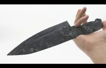 Najostrzejszy nóż zrobiony z bielizny