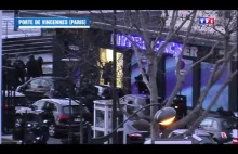 Kolejne nagranie z policyjnego szturmu na sklep w Paryżu