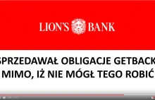 Tak oszukiwano klientów w bankach m.in. Lion's Bank Oddz. Idea Bank S.A.