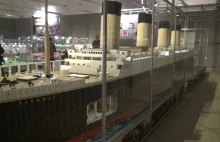 11 metrowy Titanic z Lego