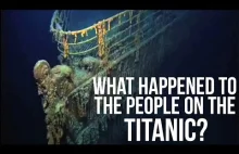 Czemu na wraku Titanica nie ma zwłok? RYBY zjadły?