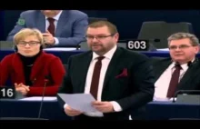 Najlepsze wypowiedzi polskich europosłów podczas debaty w PE