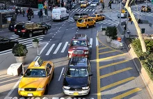 Jak zmieniły się ulice Nowego Jorku ciągu ostatnich 25 lat