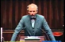 Janusz Korwin Mikke przewidział zalew Europy przez imigrantów już w latach '90.