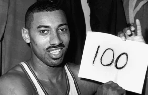NBA. Chamberlain pół wieku temu rzucił 100 pkt.
