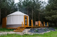 4rest Camp – nocleg w mongolskiej jurcie na Kaszubach